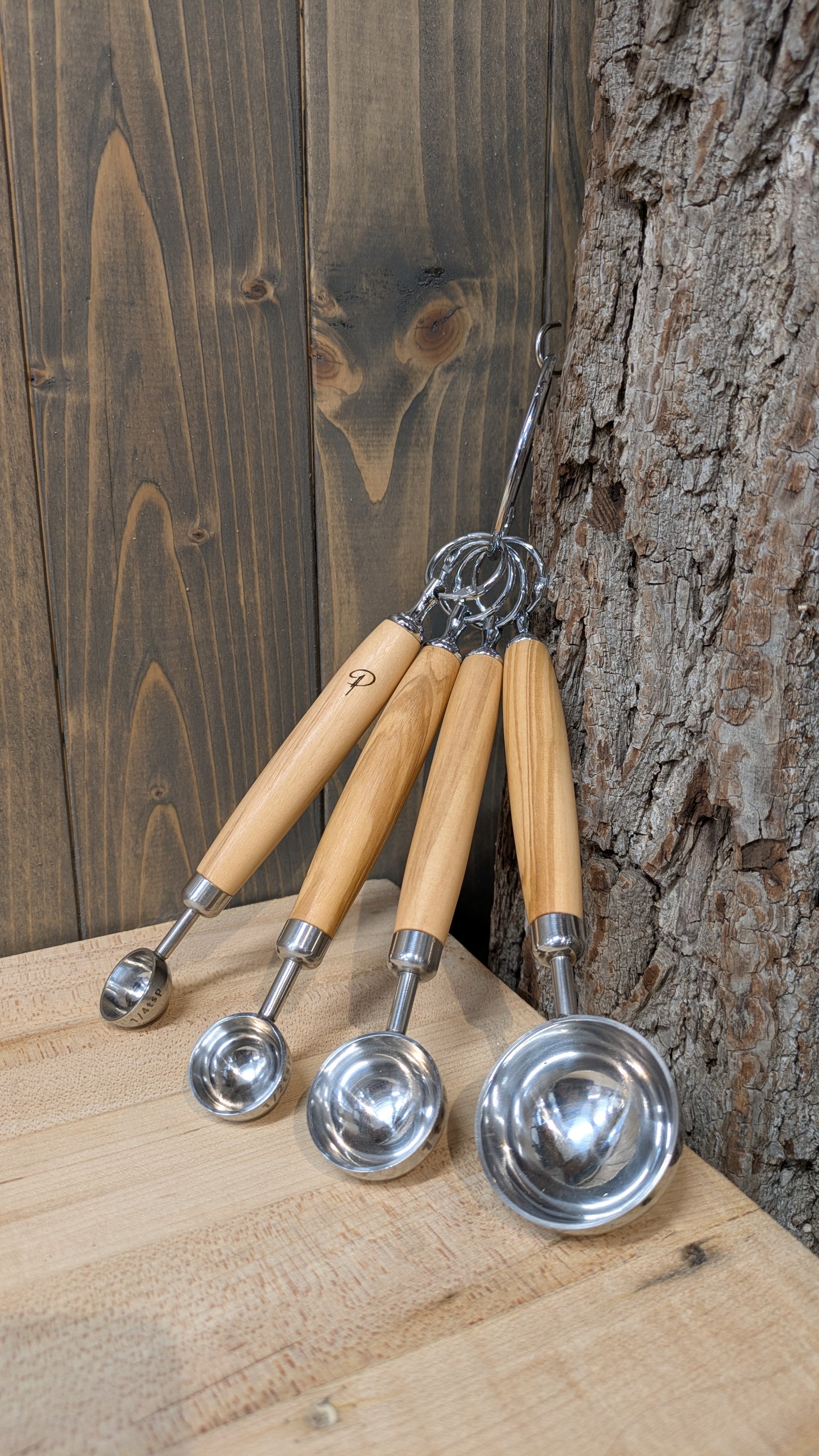 Lot de cuillères à mesurer