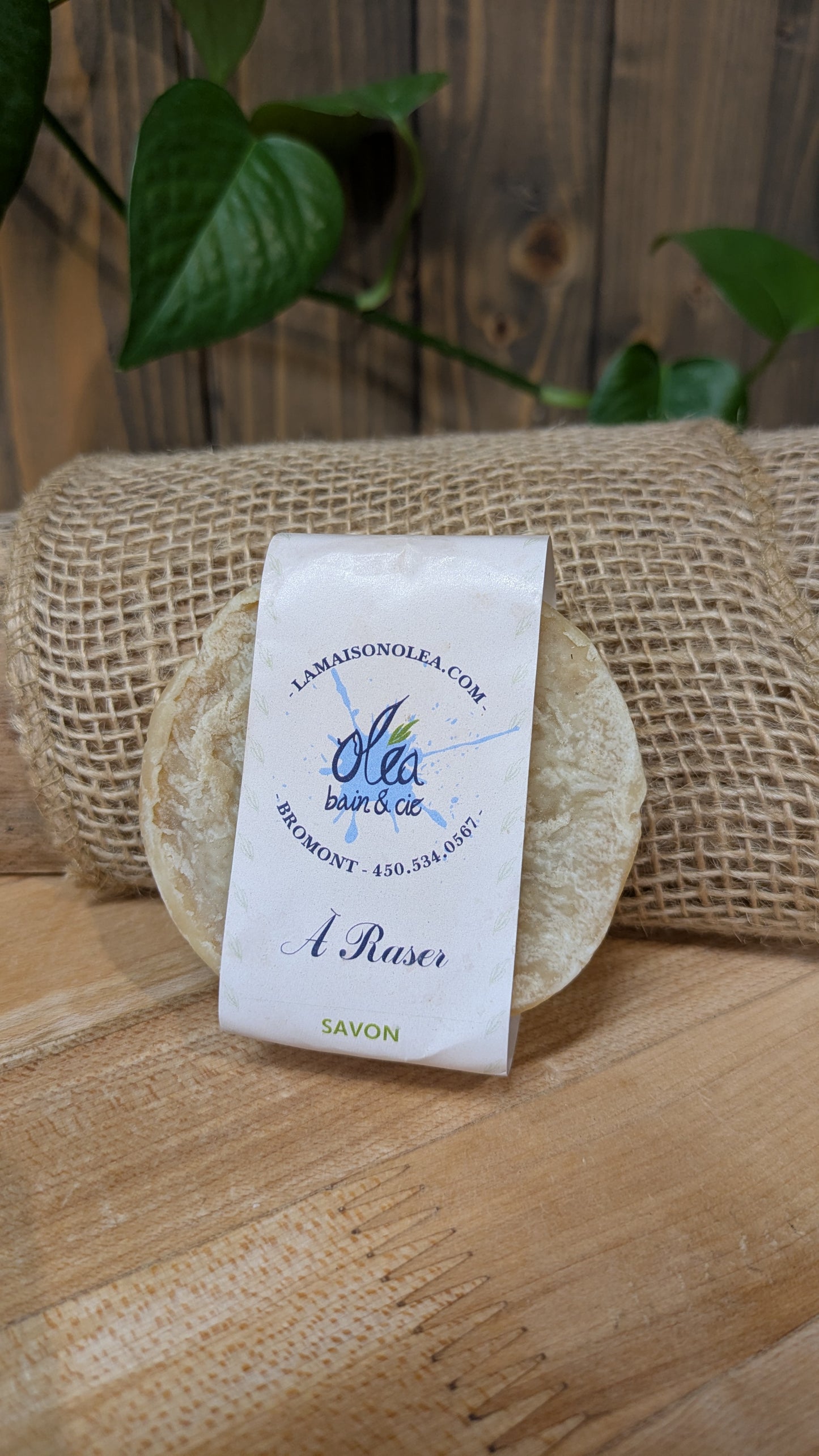 Savon à raser