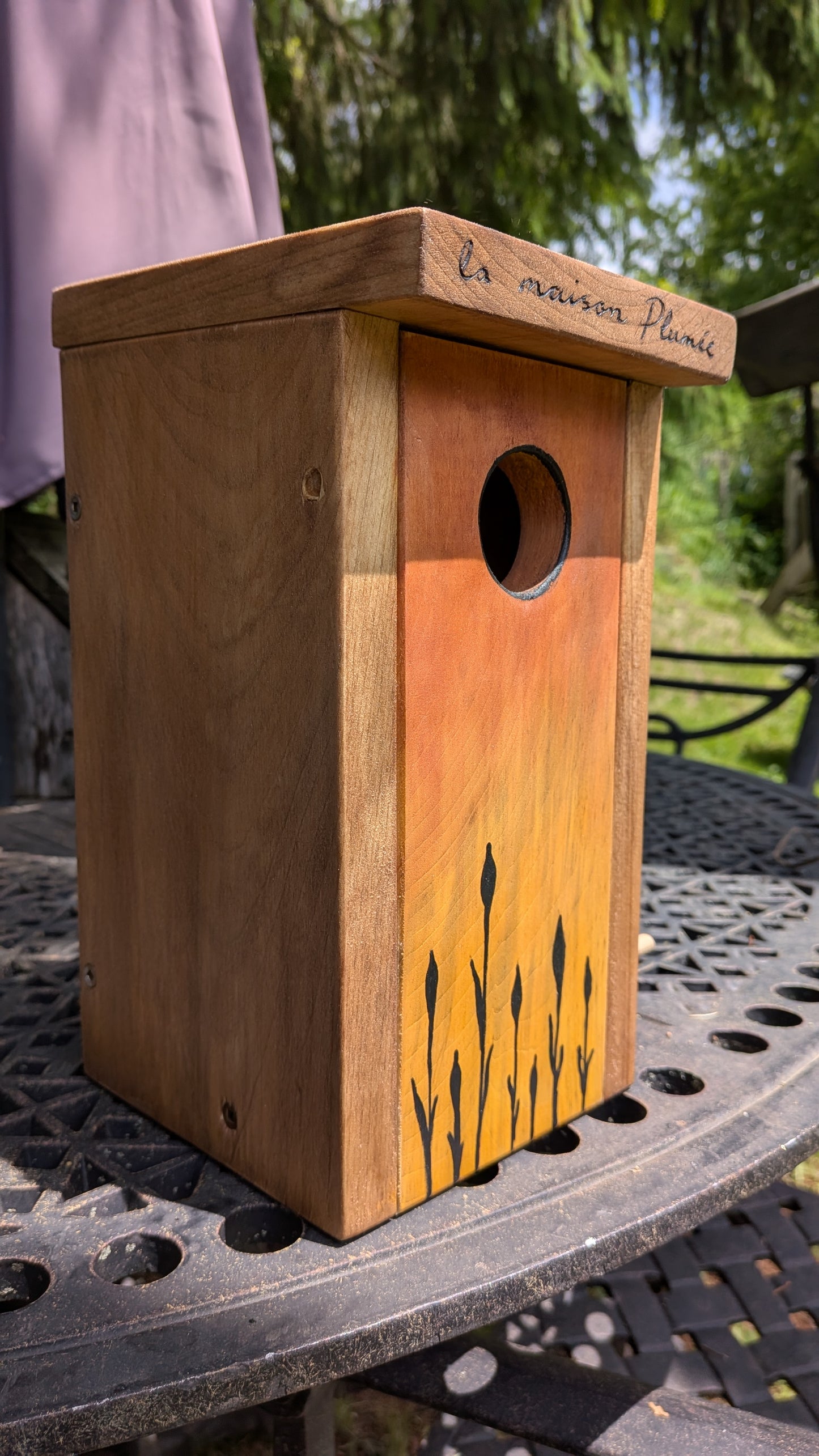 Assemblage d'un nichoir / Birdhouse assembly